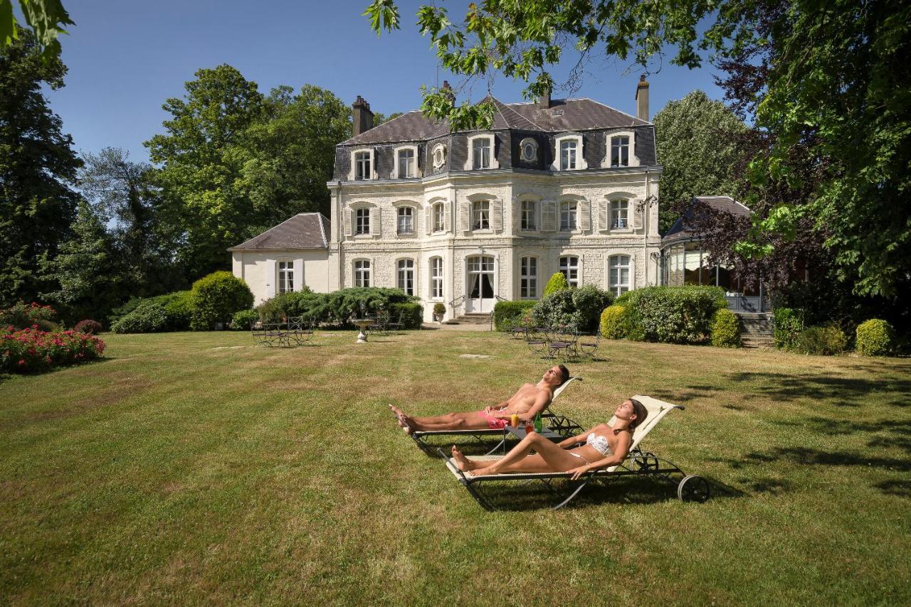 Hotel Chateau Clery Hesdin-lʼAbbé 외부 사진