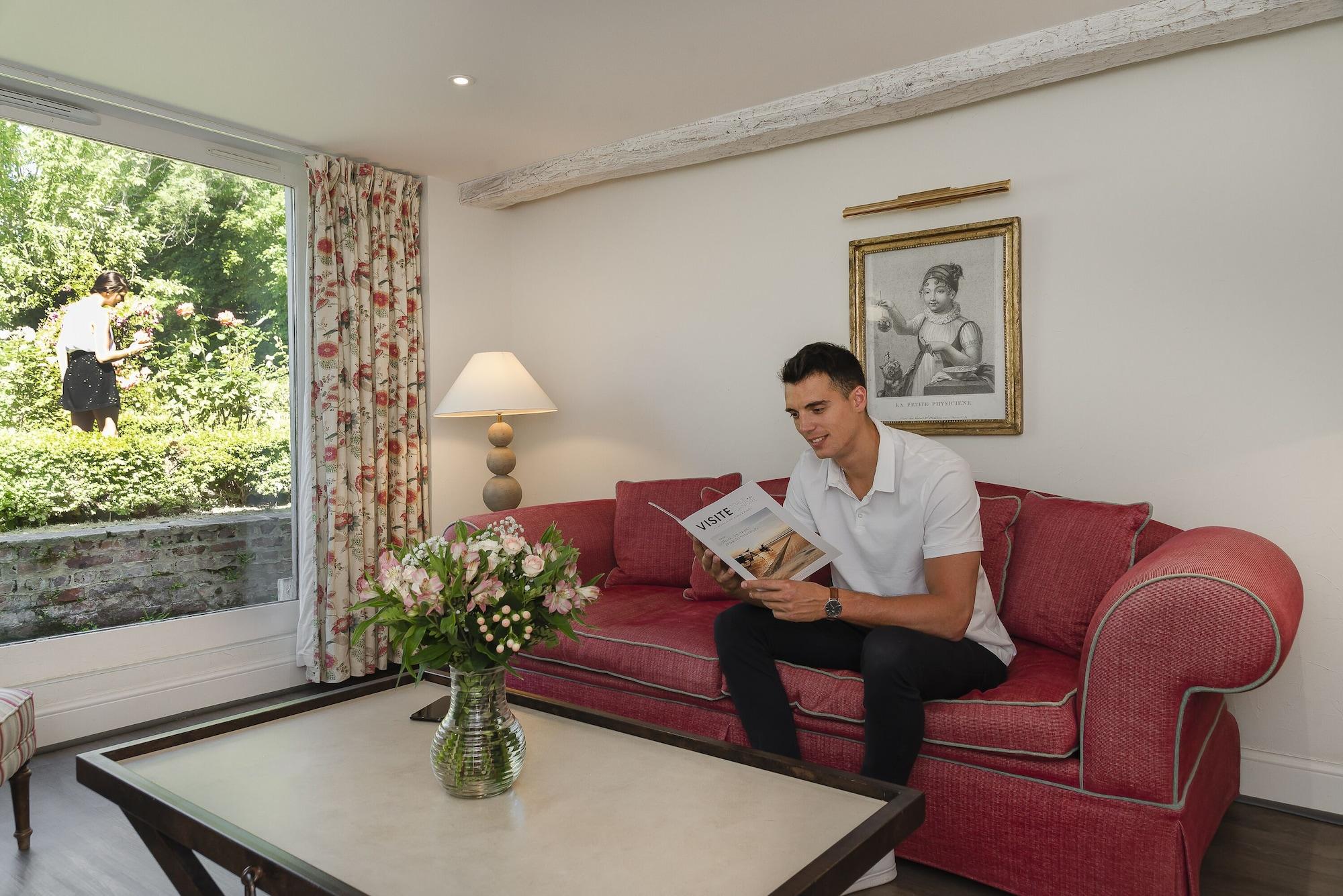 Hotel Chateau Clery Hesdin-lʼAbbé 외부 사진