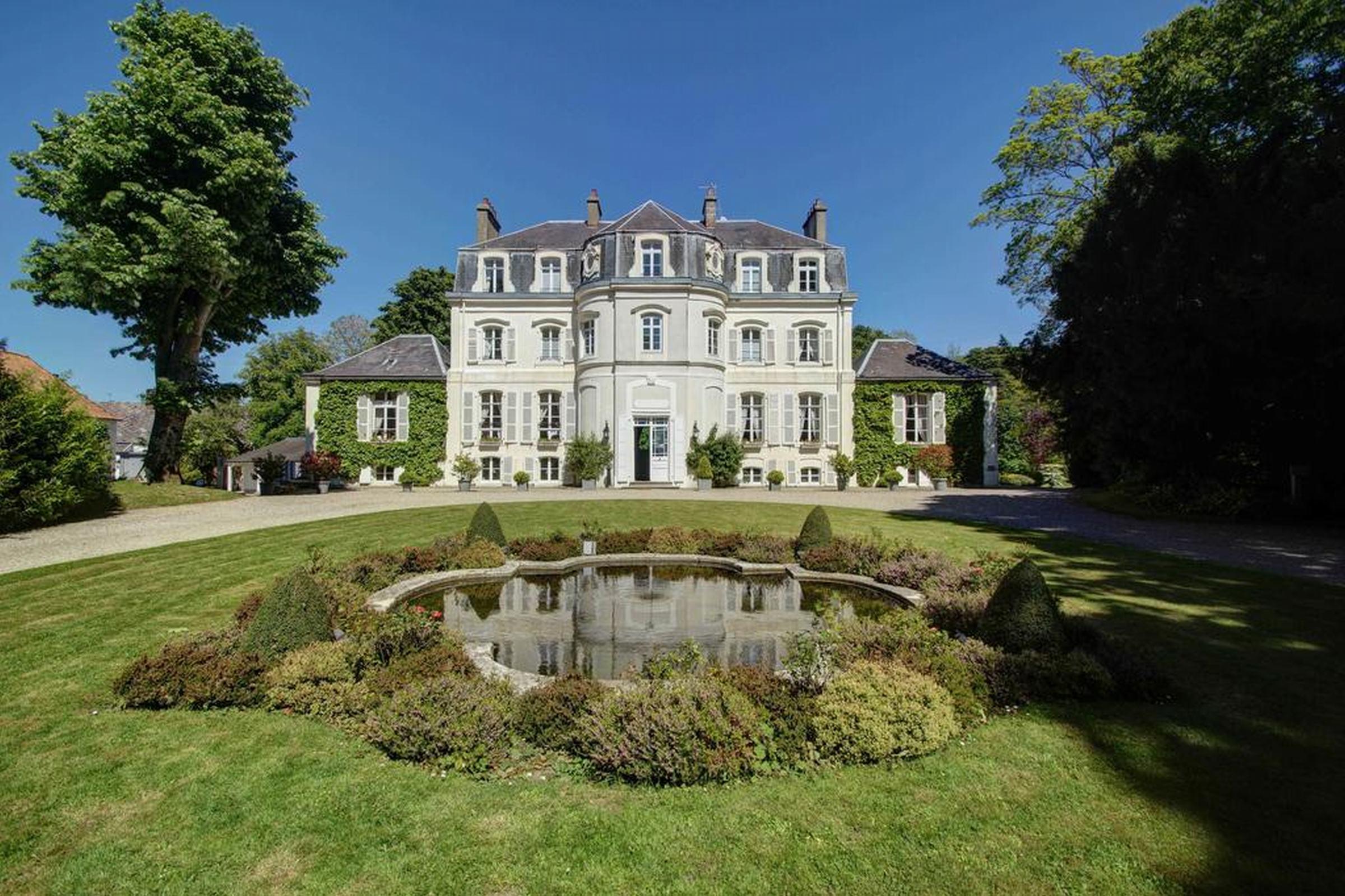 Hotel Chateau Clery Hesdin-lʼAbbé 외부 사진