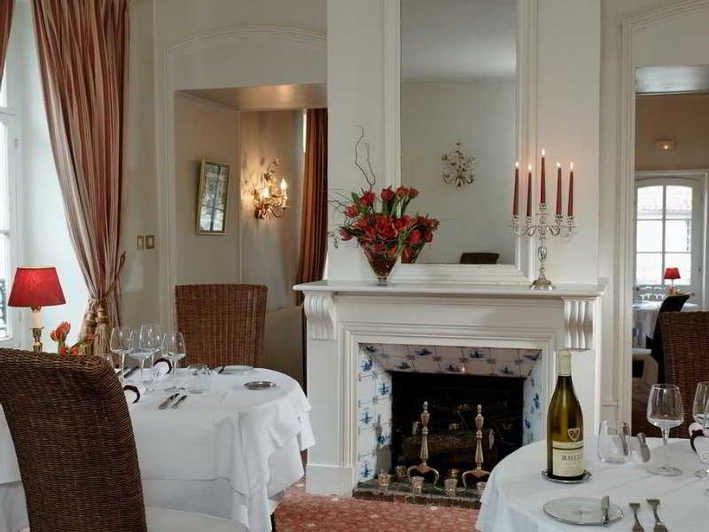 Hotel Chateau Clery Hesdin-lʼAbbé 레스토랑 사진