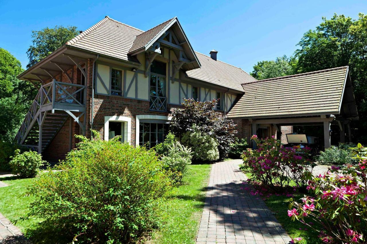 Hotel Chateau Clery Hesdin-lʼAbbé 외부 사진
