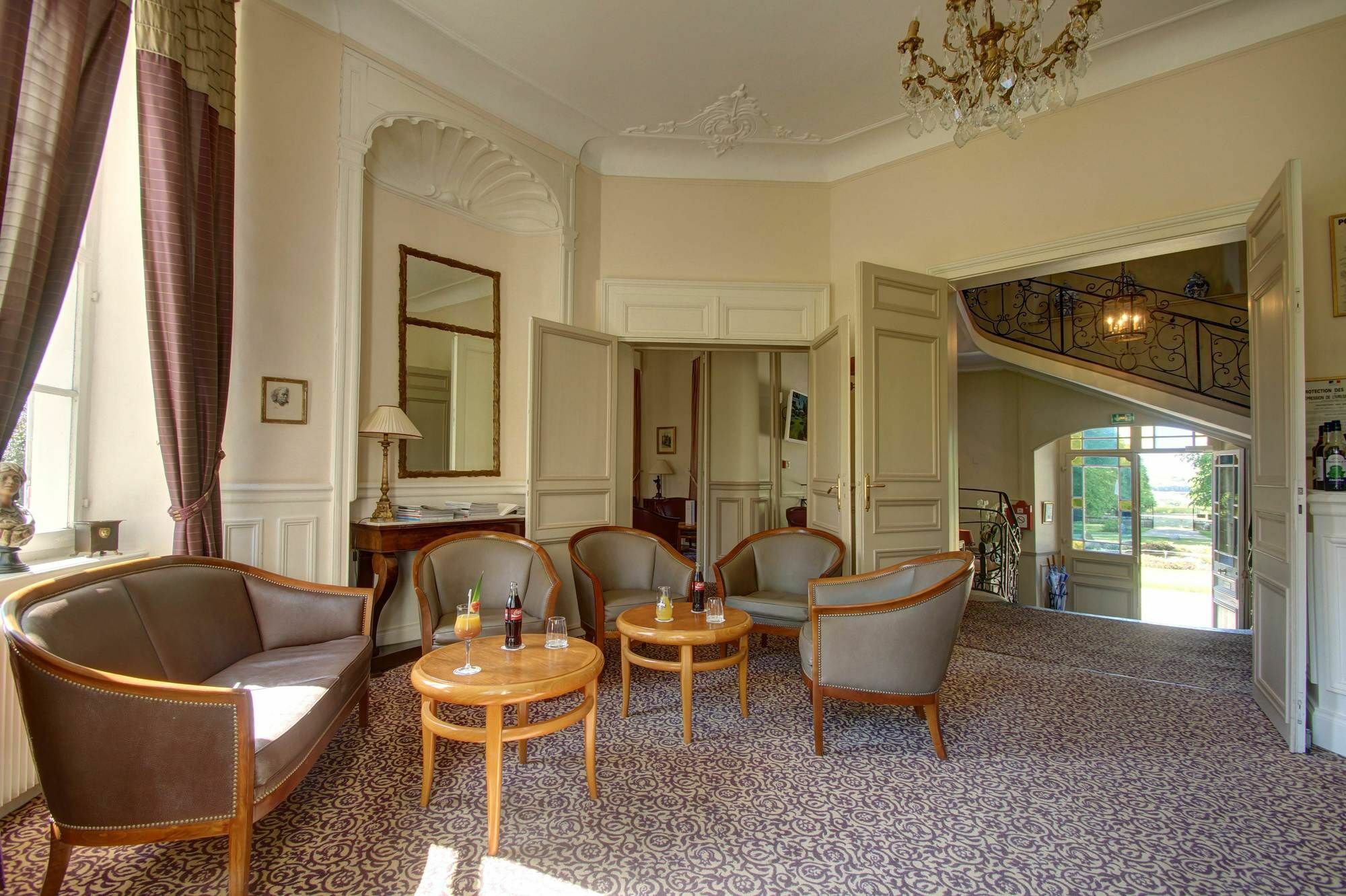 Hotel Chateau Clery Hesdin-lʼAbbé 외부 사진