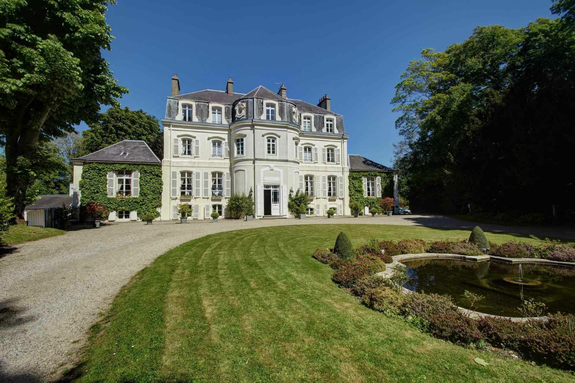 Hotel Chateau Clery Hesdin-lʼAbbé 외부 사진