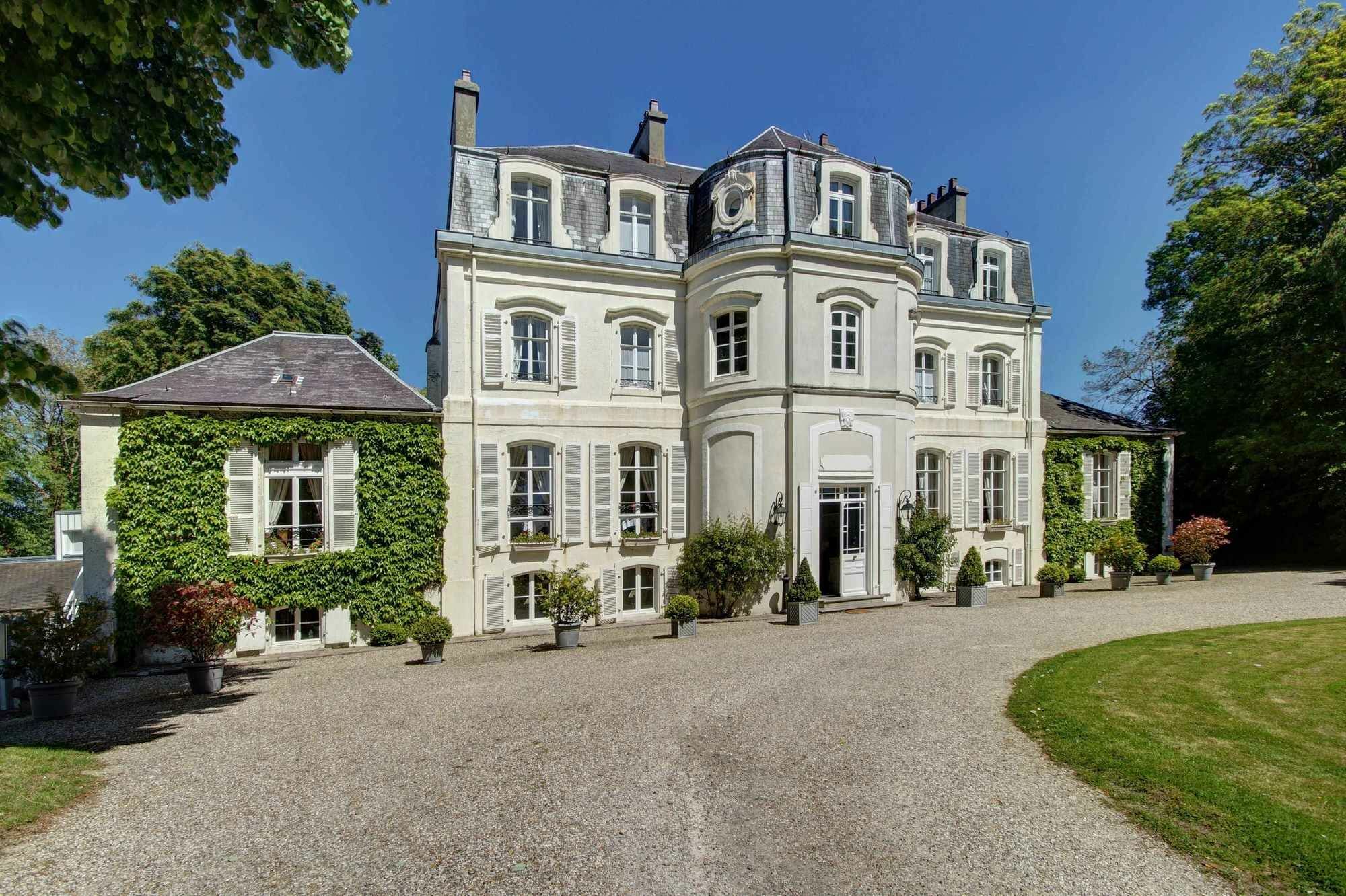 Hotel Chateau Clery Hesdin-lʼAbbé 외부 사진
