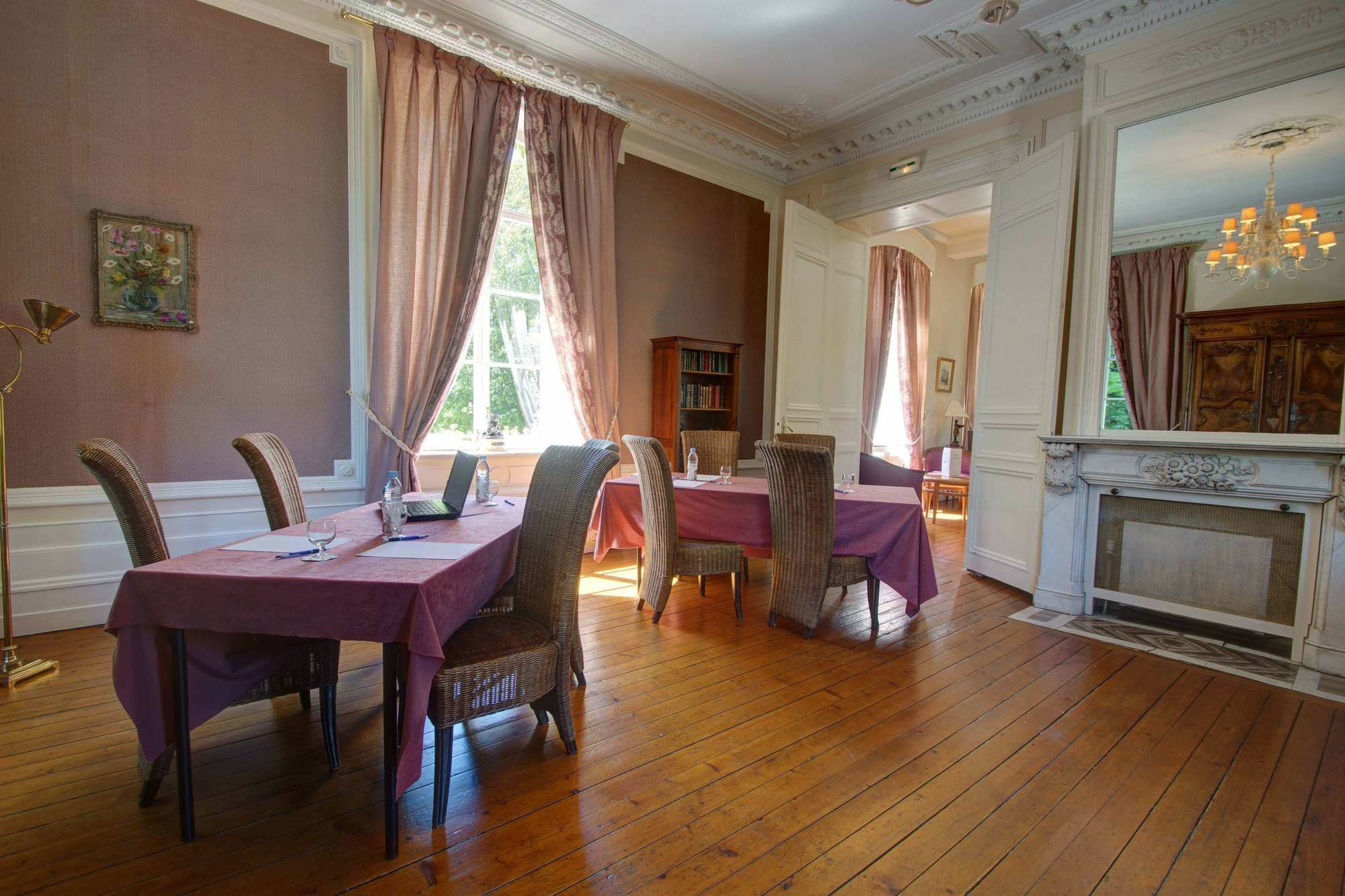 Hotel Chateau Clery Hesdin-lʼAbbé 외부 사진