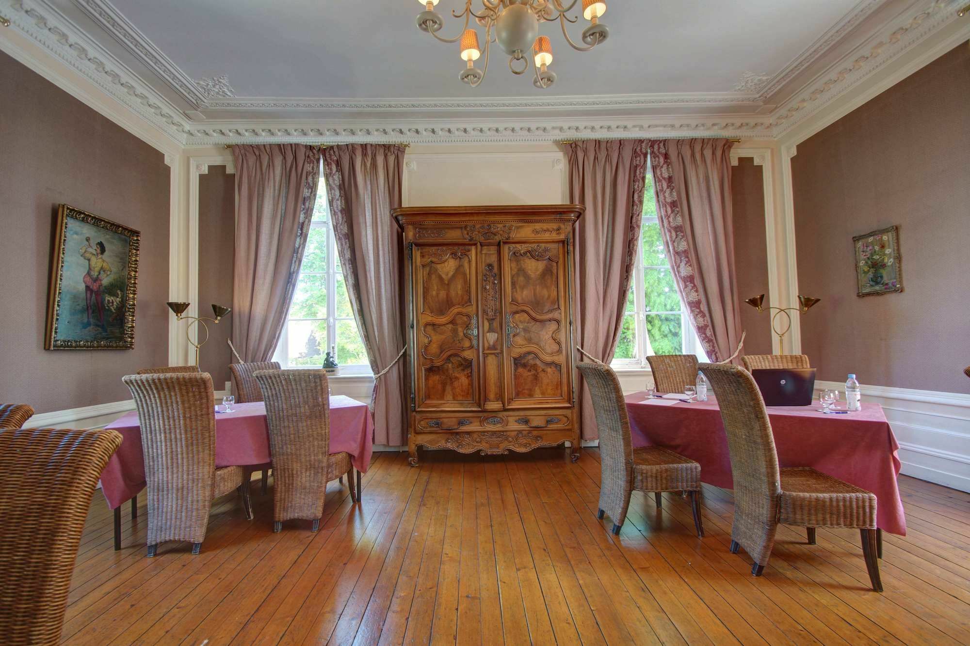 Hotel Chateau Clery Hesdin-lʼAbbé 외부 사진